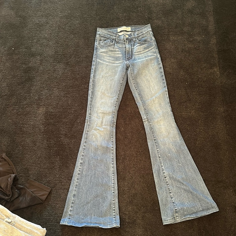 Gypsy Warrior wide legged jeans